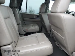 2011 Ford Expedition Max Limited with VIN 1FMJK2A55BEF36481, listed as a Copart auction lot 49547025 with 187,465 mi miles and Salvage title. Bid and sale history available at DreamBid. Image 11.