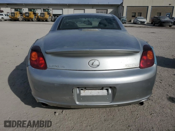 2005 Lexus SC 430 z VIN JTHFN48Y350065055, wystawiony jako Copart lot #47279085 z przebiegiem Nie podano mil oraz Szkoda całkowita • Salvage title. Historia ofert i sprzedaży dostępna na DreamBid. Obrazek 6.