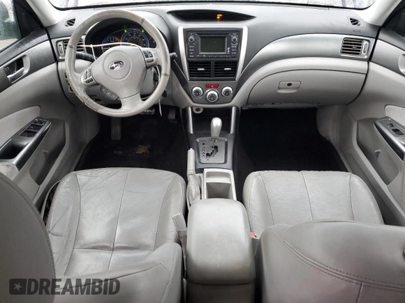 2011 Subaru Forester X Limited with VIN JF2SHAEC4BH722975, listed as a Copart auction lot 58739375 with 165,591 mi miles and Salvage title. Bid and sale history available at DreamBid. Image 8.