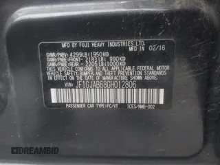 2016 Subaru Impreza Premium z VIN JF1GJAB68GH012806, wystawiony jako IAAI lot #42077999 z przebiegiem 113 740 mil mil oraz . Historia ofert i sprzedaży dostępna na DreamBid. Obrazek 9.