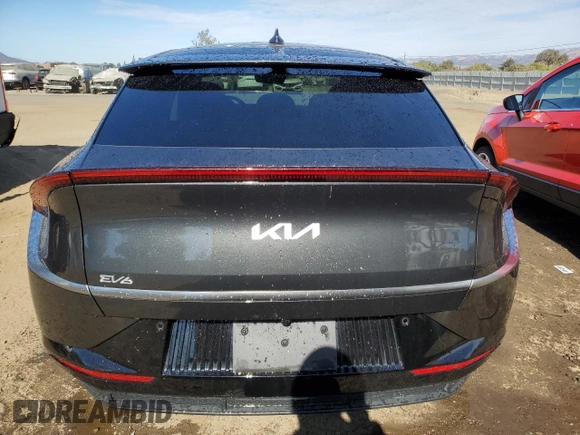 2023 Kia EV6 Wind with VIN KNDC34LA8P5150015, listed as a Copart auction lot 78726664 with 33,853 mi miles and Clean Title. Bid and sale history available at carsss.com. Image 6.