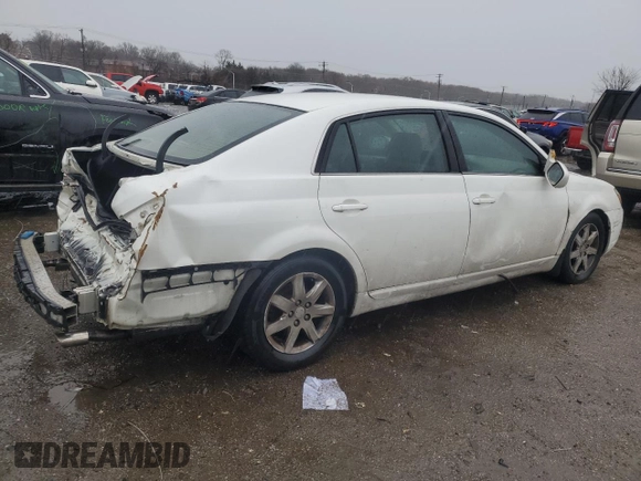 2006 Toyota Avalon XL z VIN 4T1BK36B26U118979, wystawiony jako Copart lot #47399195 z przebiegiem 366 021 mil mil oraz Szkoda całkowita • Salvage title. Historia ofert i sprzedaży dostępna na DreamBid. Obrazek 3.