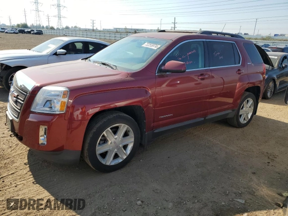 2011 GMC Terrain SLE-2 with VIN 2CTFLTEC8B6353719, listed as a Copart auction lot 75355974 with 91,414 mi miles and Salvage Title. Bid and sale history available at carsss.com. Image 1.