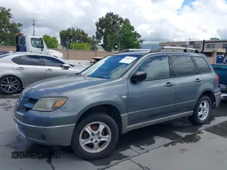 2003 Mitsubishi Outlander LS z VIN JA4LX31G73U063383, wystawiony jako IAAI lot #42254143 z przebiegiem 177 968 mil mil oraz . Historia ofert i sprzedaży dostępna na DreamBid. Obrazek 6.