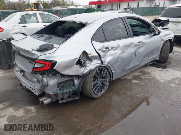2023 Subaru WRX Premium z VIN JF1VBAF67P9811274, wystawiony jako IAAI lot #42006118 z przebiegiem 30 528 mil mil oraz . Historia ofert i sprzedaży dostępna na DreamBid. Obrazek 4.