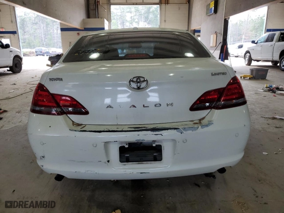2009 Toyota Avalon XL with VIN 4T1BK36B49U326513, listed as a Copart auction lot 44102405 with NaN miles and Salvage Title. Bid and sale history available at carsss.com. Image 6.