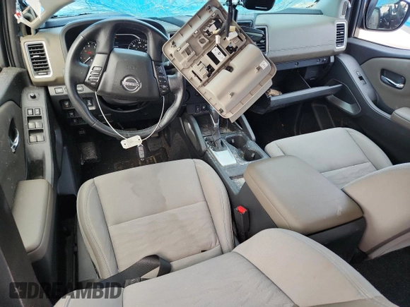 2022 Nissan Frontier SV с VIN 1N6ED1EJ9NN685138, выставлен на аукционе Copart как лот 56945585 с пробегом 55 998 миль миль и Списание • Salvage title. История ставок и продаж доступна на DreamBid. Изображение 8.