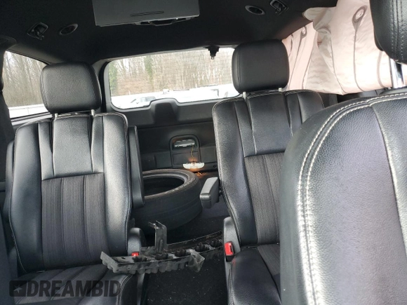 2014 Chrysler Town & Country S with VIN 2C4RC1HG9ER176127, listed as a Copart auction lot 47743945 with 130,189 mi miles and Salvage Title. Bid and sale history available at carsss.com. Image 10.