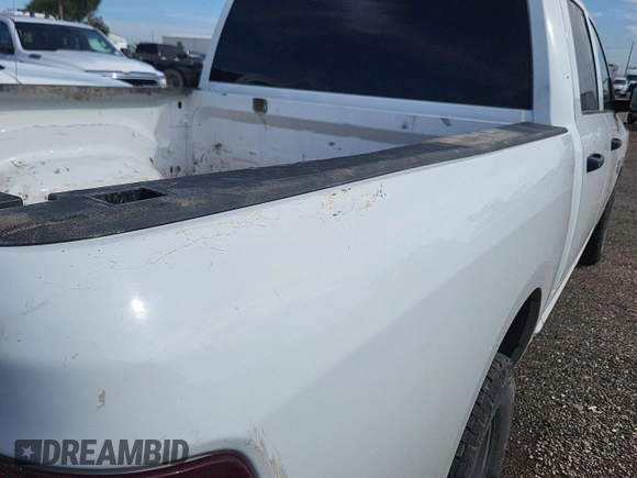 2022 Ram 1500 Tradesman с VIN 3C6RR7KG0NG295501, выставлен на аукционе IAAI как лот 42621107 с пробегом 76 915 миль миль и . История ставок и продаж доступна на DreamBid. Изображение 6.