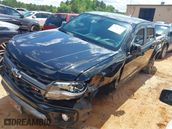2022 Chevrolet Colorado 4WD Z71 z VIN 1GCGTDEN5N1327500, wystawiony jako IAAI lot #42265450 z przebiegiem 48 680 mil mil oraz . Historia ofert i sprzedaży dostępna na DreamBid. Obrazek 17.