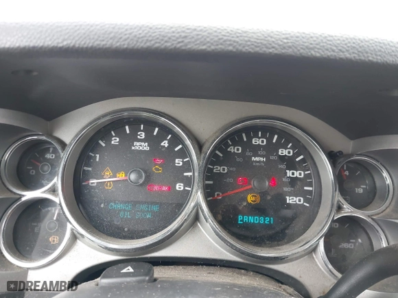 2007 Chevrolet Silverado 1500 LT w/1LT with VIN 3GCEK13C17G508138, listed as a IAAI auction lot 41898585 with 277,736 mi miles. Bid and sale history available at carsss.com. Image 7.