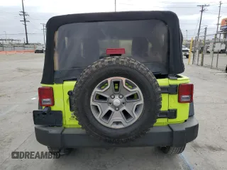 2016 Jeep Wrangler Rubicon z VIN 1C4BJWCG7GL293843, wystawiony jako Copart lot #83240494 z przebiegiem 65 432 mil mil oraz Szkoda całkowita • Salvage title. Historia ofert i sprzedaży dostępna na DreamBid. Obrazek 6.