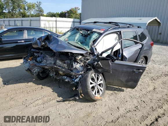 2021 Subaru Forester Limited with VIN JF2SKAUC0MH492101, listed as a Copart auction lot 68653554 with 0 mi miles and Salvage Title. Bid and sale history available at carsss.com. Image 1.