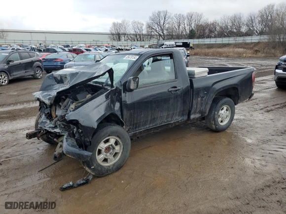 2008 Chevrolet Colorado Work Truck with VIN 1GCCS149888149176, listed as a Copart auction lot 85478154 with 0 mi miles and Clean Title. Bid and sale history available at carsss.com. Image 1.