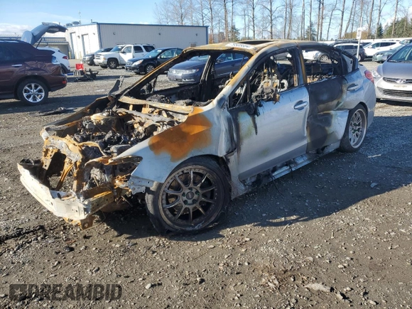 2016 Subaru WRX Premium with VIN JF1VA1E65G8821943, listed as a Copart auction lot 79505684 with 0 mi miles and Salvage Title. Bid and sale history available at carsss.com. Image 1.