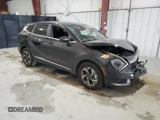 2024 Kia Sportage LX with VIN KNDPU3DFXR7292392, listed as a Copart auction lot 53686385 with Not Provided miles and Clean Title. Bid and sale history available at DreamBid. Image 4.