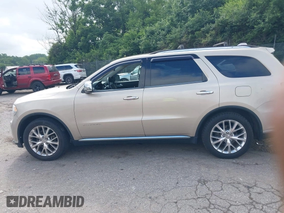 2015 Dodge Durango Citadel with VIN 1C4SDHET1FC702219, listed as a IAAI auction lot 42705080 with 159,995 mi miles and . Bid and sale history available at DreamBid. Image 15.