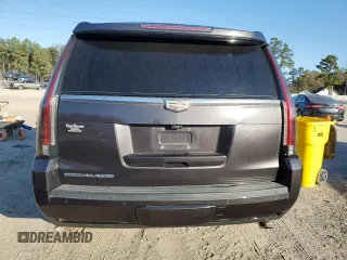 2018 Cadillac Escalade Luxury z VIN 1GYS3BKJXJR138217, wystawiony jako Copart lot #86212934 z przebiegiem Nie podano mil oraz Szkody całkowita. Historia ofert i sprzedaży dostępna na DreamBid. Obrazek 6.