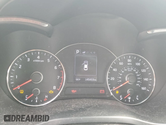 2018 Kia Forte LX with VIN 3KPFL4A76JE247228, listed as a Copart auction lot 51043235 with 145,453 mi miles and Clean Title. Bid and sale history available at carsss.com. Image 9.