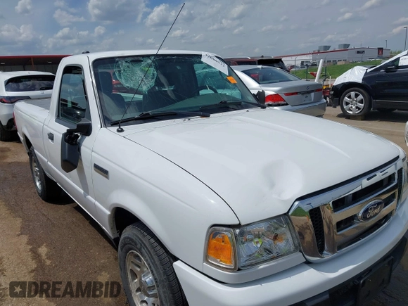 2011 Ford Ranger XL with VIN 1FTKR1AD7BPA92904, listed as a IAAI auction lot 42080532 with 135,988 mi miles and . Bid and sale history available at carsss.com. Image 6.