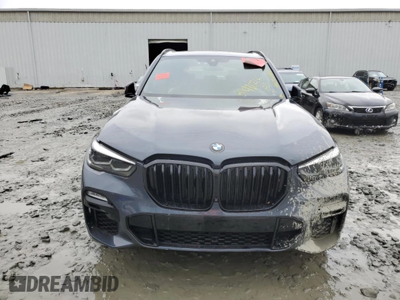 2021 BMW X5 z VIN NJ1541E, wystawiony jako Copart lot #37990264 z przebiegiem 18 321 mil mil oraz Szkoda całkowita • Salvage title. Historia ofert i sprzedaży dostępna na DreamBid. Obrazek 5.