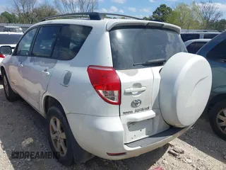 2007 Toyota RAV4 Limited with VIN JTMZK34V875015951, listed as a IAAI auction lot 41627503 with 212,521 mi miles. Bid and sale history available at carsss.com. Image 3.
