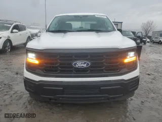 2024 Ford F-150 XL with VIN 1FTFW1L59RKD89924, listed as a Copart auction lot 83309234 with 10,278 mi miles and Salvage Title. Bid and sale history available at carsss.com. Image 5.