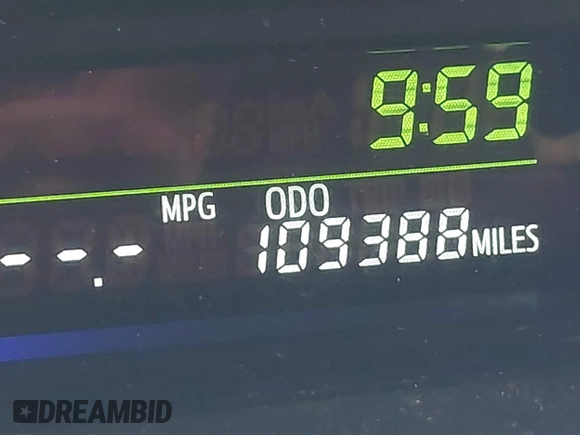 2014 Toyota Prius Two with VIN JTDZN3EU7EJ000925, listed as a IAAI auction lot 41242260 with 109,388 mi miles and . Bid and sale history available at DreamBid. Image 16.