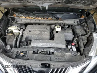 2016 Nissan Murano S z VIN 5N1AZ2MH1GN108755, wystawiony jako Copart lot #89007595 z przebiegiem 156 243 mil mil oraz Szkoda całkowita • Salvage title. Historia ofert i sprzedaży dostępna na DreamBid. Obrazek 12.