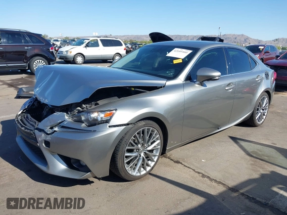 2015 Lexus IS 250 with VIN JTHCF1D23F5021139, listed as a IAAI auction lot 42105880 with 141,580 mi miles and . Bid and sale history available at DreamBid. Image 17.