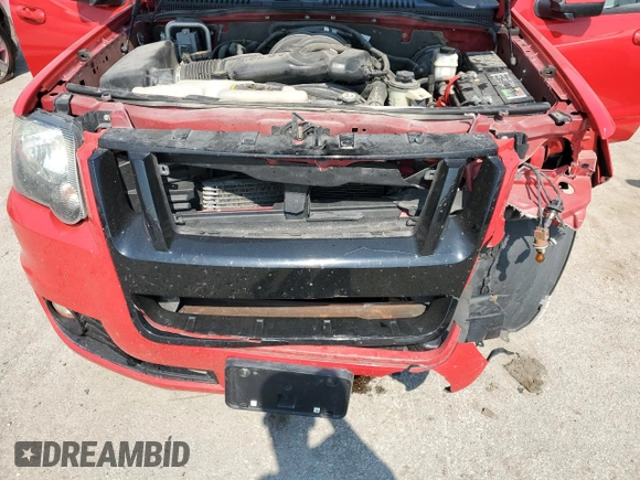 2010 Ford Explorer Sport Trac Limited с VIN 1FMEU3D80AUF06154, выставлен на аукционе Copart как лот 60470055 с пробегом 138 279 миль миль и Списание • Salvage title. История ставок и продаж доступна на DreamBid. Изображение 11.