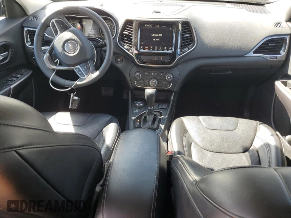 2022 Jeep Cherokee Limited with VIN 1C4PJMDX2ND556420, listed as a Copart auction lot 50798055 with 48,896 mi miles and Salvage Title. Bid and sale history available at DreamBid. Image 8.