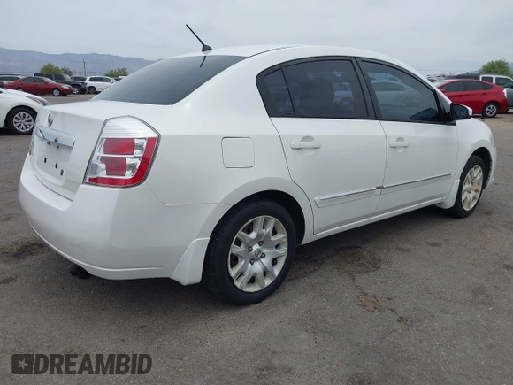 2010 Nissan Sentra S with VIN 3N1AB6AP6AL664842, listed as a IAAI auction lot 42370025 with 170,031 mi miles and . Bid and sale history available at DreamBid. Image 4.