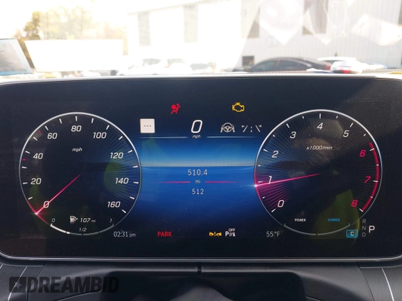 2024 Mercedes-Benz C 300 with VIN W1KAF4HB1RR162332, listed as a IAAI auction lot 40528259 with 512 mi miles and . Bid and sale history available at DreamBid. Image 7.