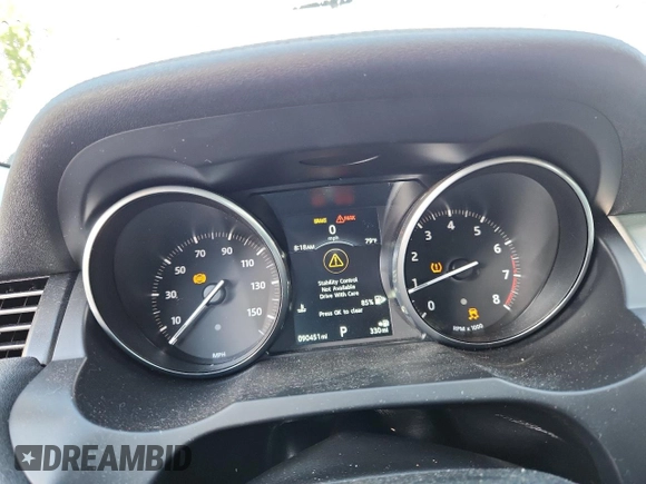2017 Land Rover Range Rover Evoque SE с VIN SALVP2BG3HH245999, выставлен на аукционе Copart как лот 64409485 с пробегом 90 451 миль миль и Списание • Salvage title. История ставок и продаж доступна на DreamBid. Изображение 9.