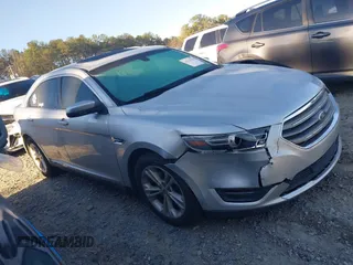 2015 Ford Taurus SEL with VIN 1FAHP2E84FG189640, listed as a IAAI auction lot 41814795 with 100,209 mi miles and . Bid and sale history available at DreamBid. Image 13.