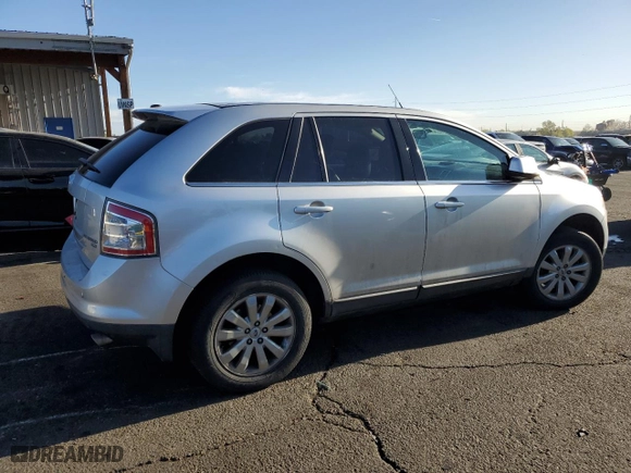 2010 Ford Edge Limited with VIN 2FMDK4KC0ABB74799, listed as a Copart auction lot 53757745 with 135,545 mi miles and Clean Title. Bid and sale history available at carsss.com. Image 3.
