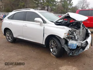 2013 Lexus RX 350 with VIN JTJZK1BA8D2416382, listed as a IAAI auction lot 41514921 with 74,341 mi miles and . Bid and sale history available at DreamBid. Image 1.