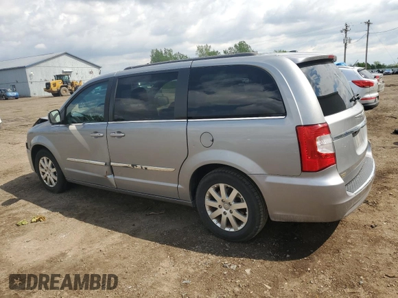 2014 Chrysler Town & Country Touring z VIN 2C4RC1BG8ER444870, wystawiony jako Copart lot #58697845 z przebiegiem 182 067 mil mil oraz Czysty tytuł • Clean title. Historia ofert i sprzedaży dostępna na DreamBid. Obrazek 2.