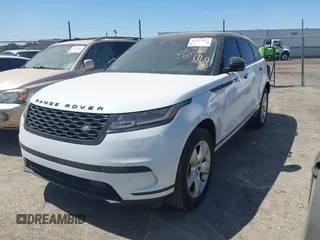 2021 Land Rover Range Rover Velar S z VIN SALYJ2EX7MA311922, wystawiony jako IAAI lot #42397827 z przebiegiem 40 514 mil mil oraz . Historia ofert i sprzedaży dostępna na DreamBid. Obrazek 2.