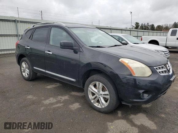 2013 Nissan Rogue S with VIN JN8AS5MV6DW634518, listed as a Copart auction lot 52823315 with 207,849 mi miles and Clean Title. Bid and sale history available at DreamBid. Image 4.