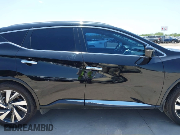 2018 Nissan Murano S z VIN 5N1AZ2MG4JN148844, wystawiony jako IAAI lot #42193100 z przebiegiem 70 104 mil mil oraz . Historia ofert i sprzedaży dostępna na DreamBid. Obrazek 13.