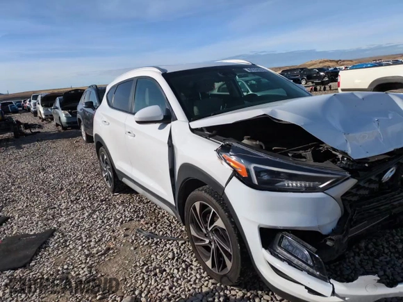 2019 Hyundai Tucson Sport z VIN KM8J3CAL7KU871099, wystawiony jako Copart lot #87232004 z przebiegiem 92 338 mil mil oraz Szkoda całkowita • Salvage title. Historia ofert i sprzedaży dostępna na DreamBid. Obrazek 13.