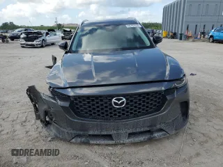 2024 Mazda CX-50 S Select with VIN 7MMVABAM8RN243572, listed as a Copart auction lot 60797435 with 14,265 mi miles and Clean title. Bid and sale history available at DreamBid. Image 5.