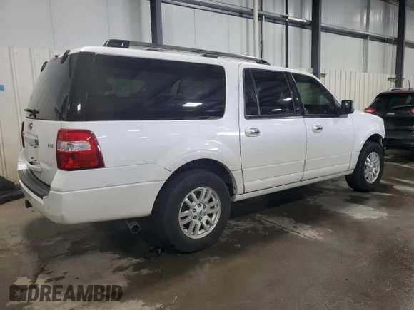2014 Ford Expedition EL Limited with VIN 1FMJK2A50EEF21049, listed as a Copart auction lot 62701144 with 185,810 mi miles and Salvage Title. Bid and sale history available at carsss.com. Image 3.