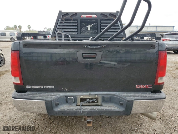 2008 GMC Sierra 1500 Work Truck with VIN 2GTEK13M581176210, listed as a Copart auction lot 47172515 with 227,496 mi miles and Salvage Title. Bid and sale history available at carsss.com. Image 6.