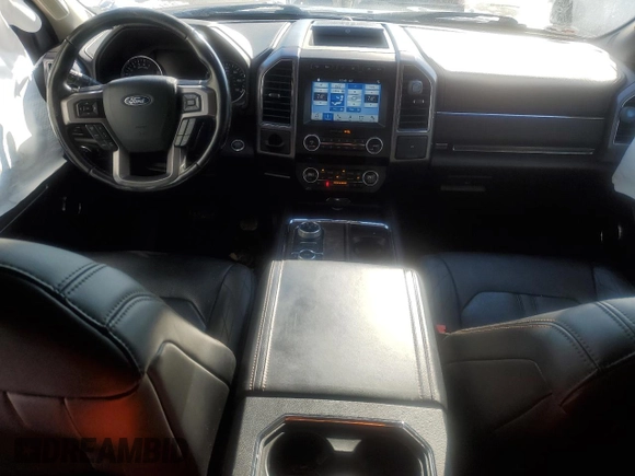 2018 Ford Expedition Platinum with VIN 1FMJU1MT7JEA11757, listed as a Copart auction lot 41394425 with 91,564 mi miles and Salvage Title. Bid and sale history available at carsss.com. Image 8.