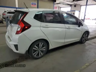 2016 Honda Fit EX with VIN JHMGK5H74GX046356, listed as a Copart auction lot 50905275 with 121,707 mi miles and Salvage title. Bid and sale history available at DreamBid. Image 3.