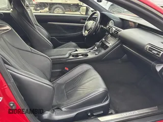 2020 Lexus RC F with VIN JTHJP5BC0L5007766, listed as a Copart auction lot 86857424 with 1,971 mi miles and Clean Title. Bid and sale history available at carsss.com. Image 5.