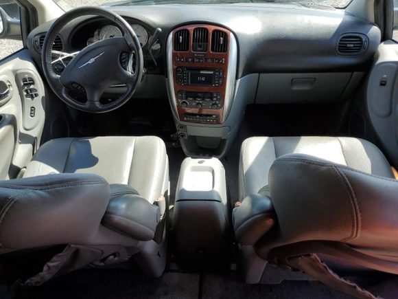 2006 Chrysler Town & Country LWB Limited with VIN 2A8GP64L06R743573, listed as a Copart auction lot 46084965 with 169,062 mi miles and Salvage Title. Bid and sale history available at carsss.com. Image 8.